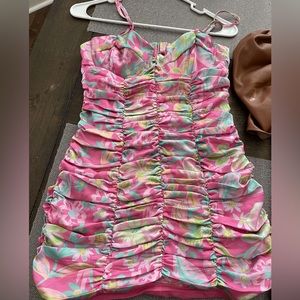 Summer mini dress For Love bell